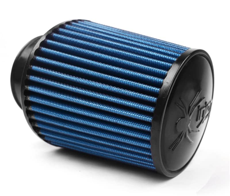Injen Technology X-1017-BB 3" AMSOIL Ea Nano-Fiber Black and Blue Air Filter - Image 4